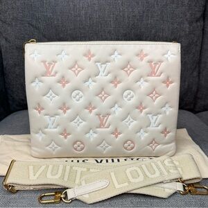 Louis Vuitton Coussin PM monogram TRICOLOR leather bag